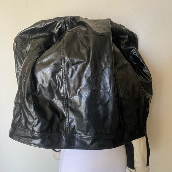 Reversible Cow Print Jacket size small - Picture 8 of 9